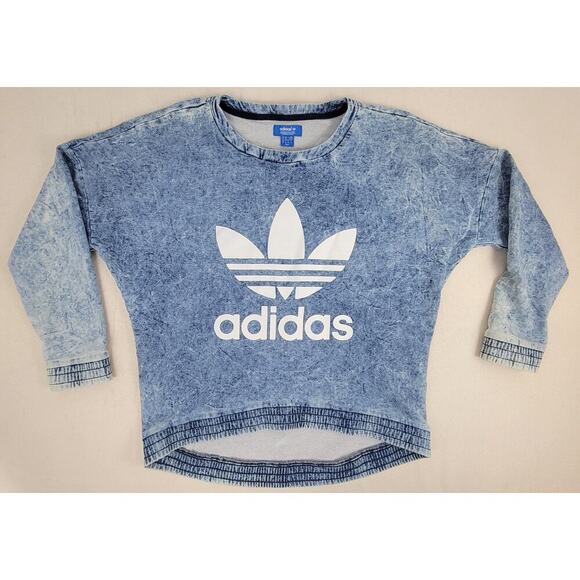 adidas Other - Adidas Original Denim Style Shirt Men's Size XL Limited Edition Rare VHTF